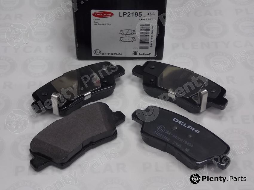  DELPHI part LP2195 Brake Pad Set, disc brake