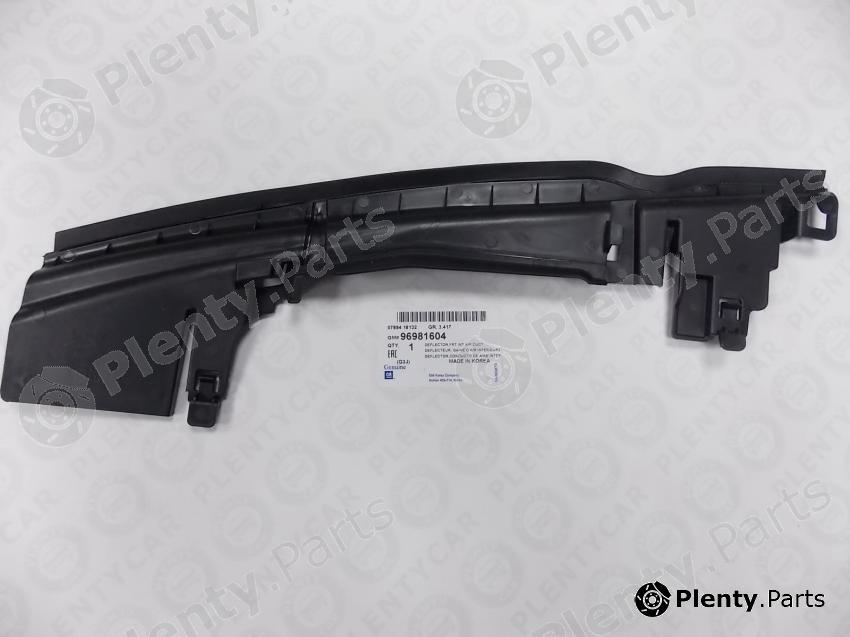 Genuine GENERAL MOTORS part 96981604 Replacement part