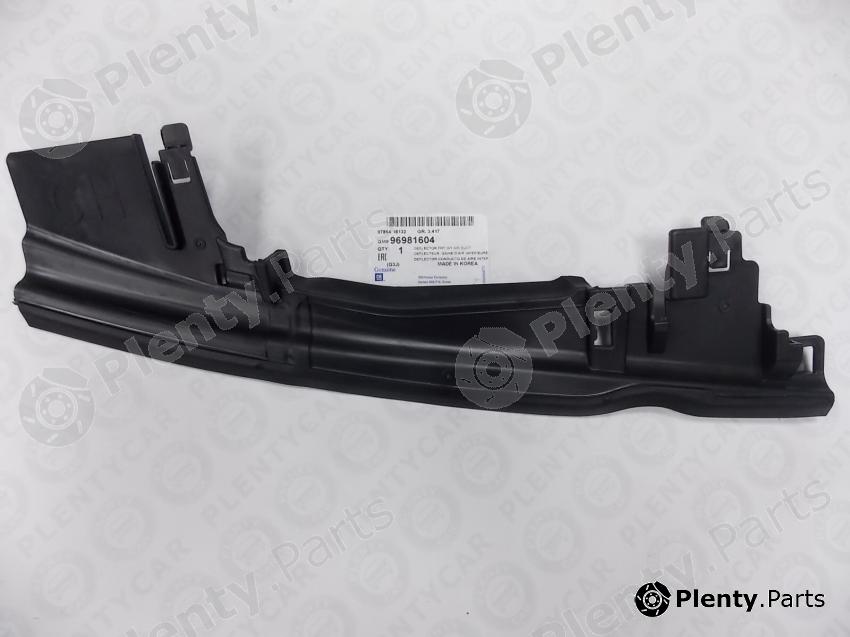 Genuine GENERAL MOTORS part 96981604 Replacement part
