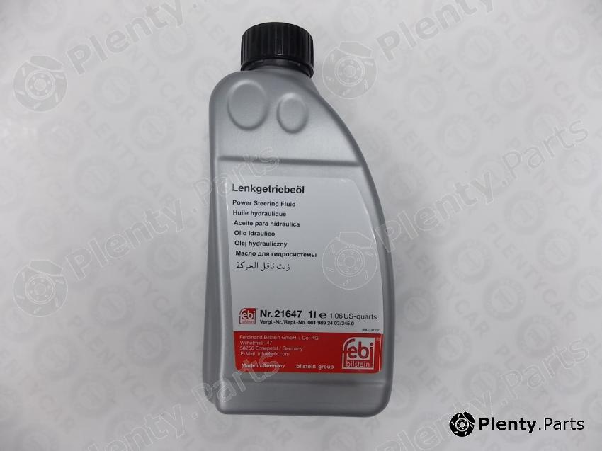  FEBI BILSTEIN part 21647 Steering Gear Oil