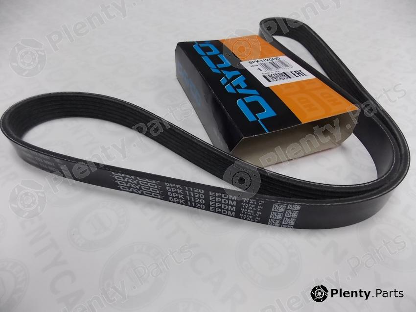  DAYCO part 6PK1120HD V-Ribbed Belts