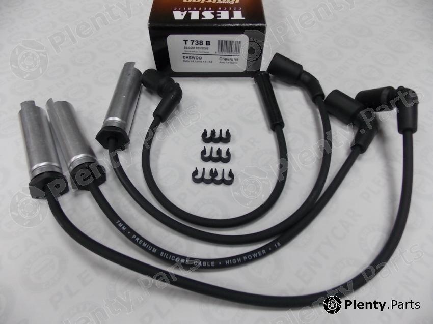  TESLA part T738B Ignition Cable Kit