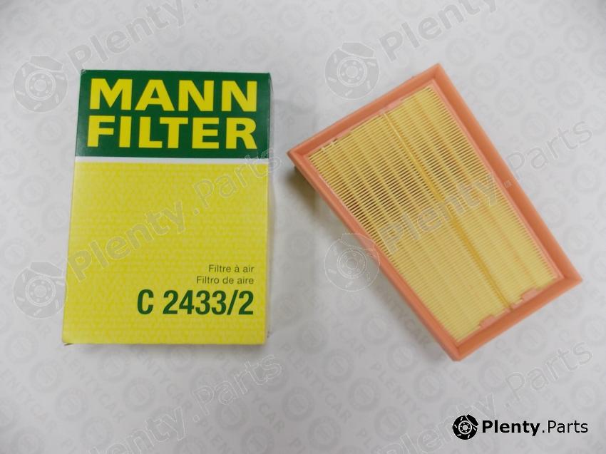  MANN-FILTER part C2433/2 (C24332) Air Filter