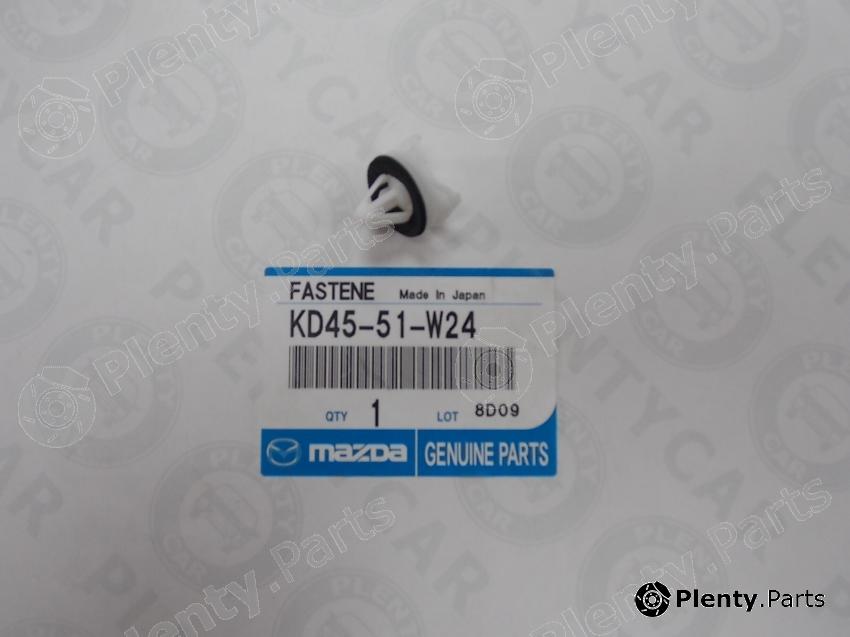 Genuine MAZDA part KD4551W24 Replacement part