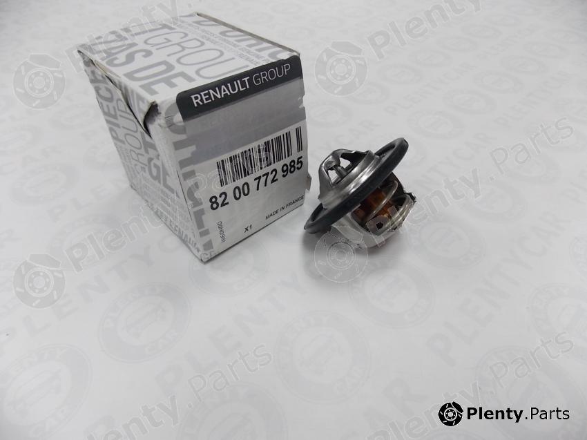 Genuine RENAULT part 8200772985 Replacement part