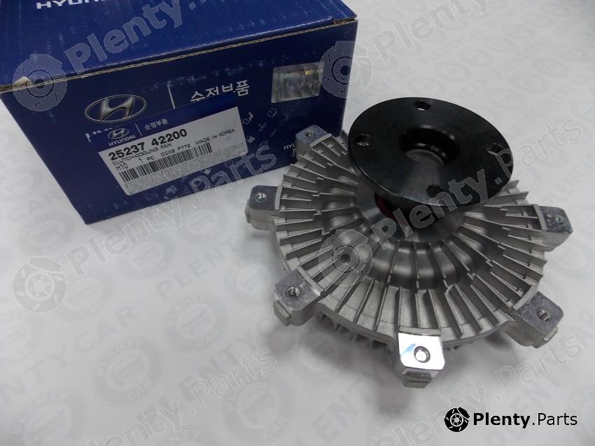Genuine HYUNDAI / KIA (MOBIS) part 2523742200 Clutch, radiator fan