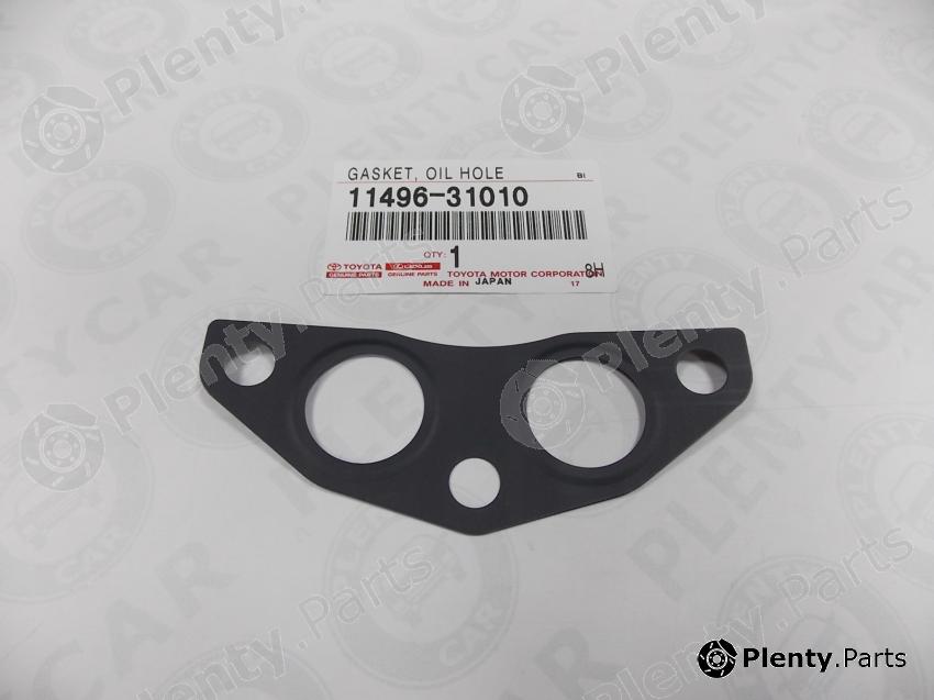 Genuine TOYOTA part 1149631010 Replacement part