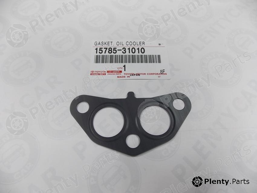 Genuine TOYOTA part 1578531010 Replacement part