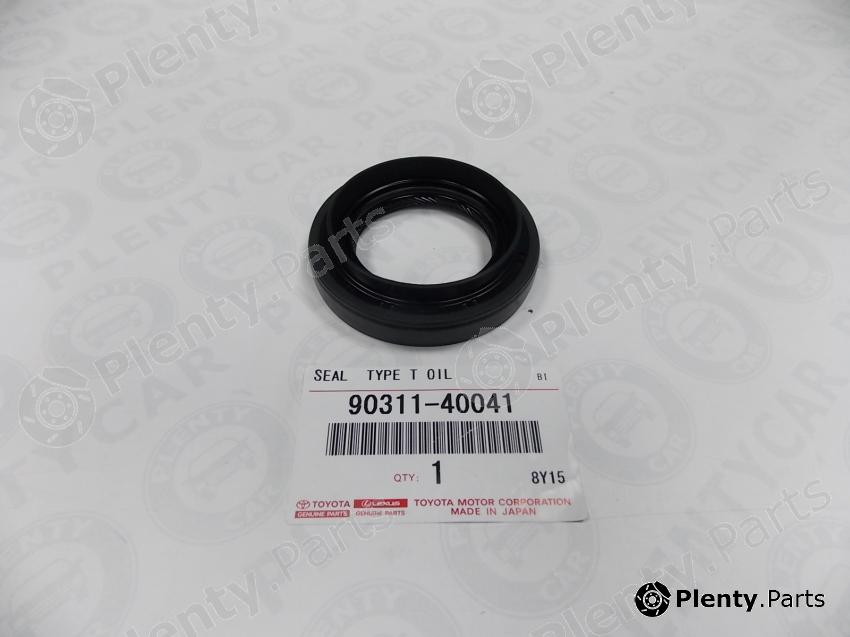 Genuine TOYOTA part 9031140041 Replacement part