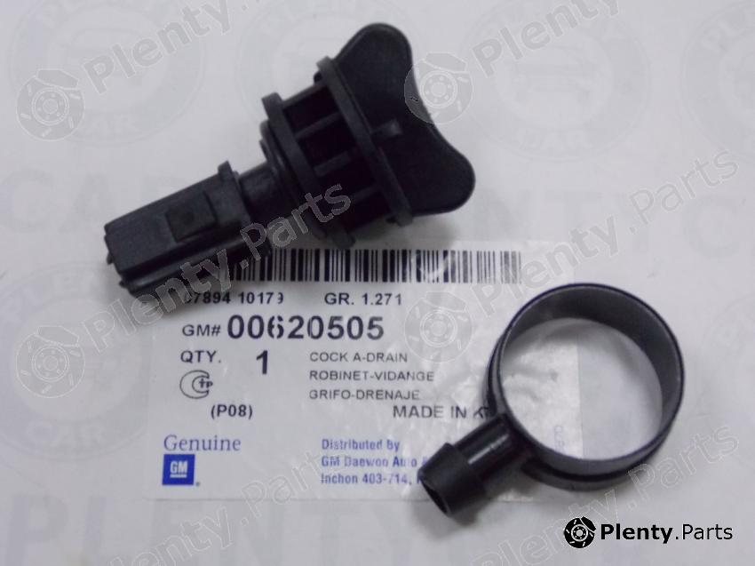 Genuine CHEVROLET / DAEWOO part 00620505 Replacement part