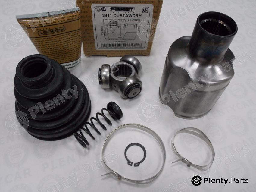  FEBEST part 2411-DUSTAWDRH (2411DUSTAWDRH) Joint, drive shaft