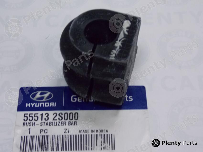 Genuine HYUNDAI / KIA (MOBIS) part 555132S000 Stabiliser Mounting