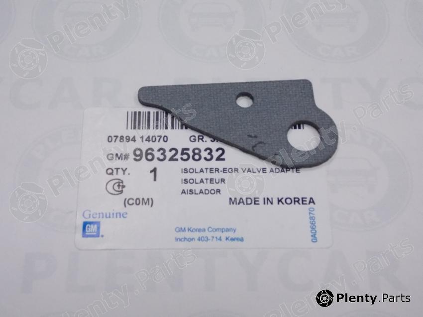 Genuine GENERAL MOTORS part 96325832 Replacement part