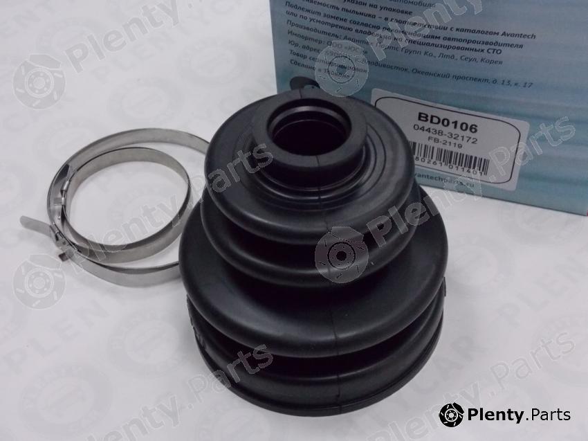  AVANTECH part BD0106 Replacement part