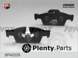  FENOX part BP43229 Brake Pad Set, disc brake