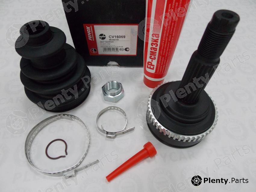  FENOX part CV16069 Joint Kit, drive shaft