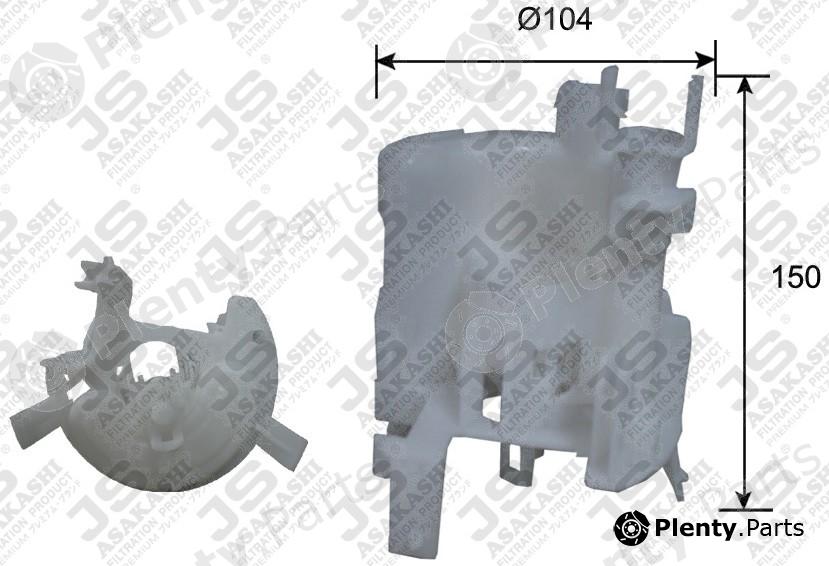  JS ASAKASHI part FS8020A Replacement part