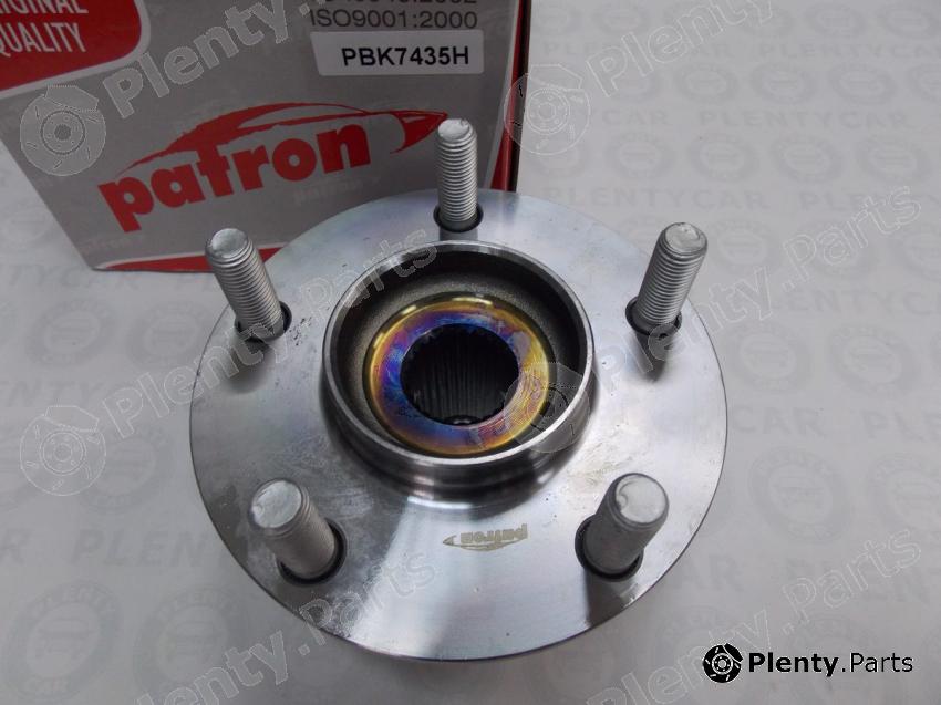  PATRON part PBK7435H Wheel Bearing Kit