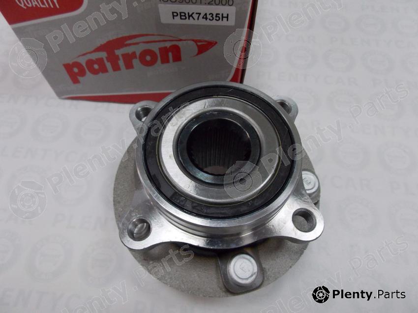  PATRON part PBK7435H Wheel Bearing Kit