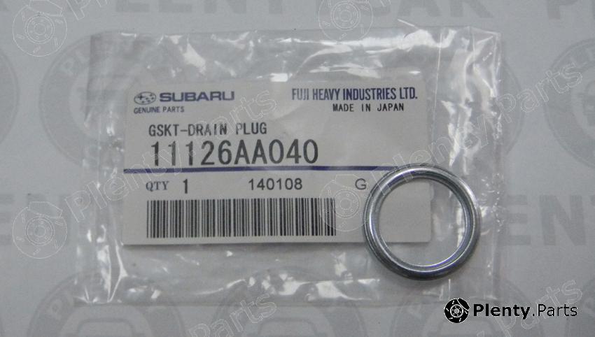 Genuine SUBARU part 11126AA040 Replacement part