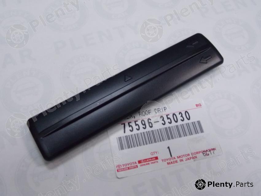 Genuine TOYOTA part 7559635030 Replacement part