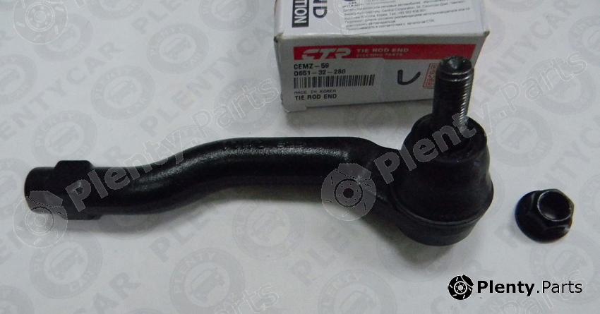  CTR part CEMZ-59 (CEMZ59) Tie Rod End