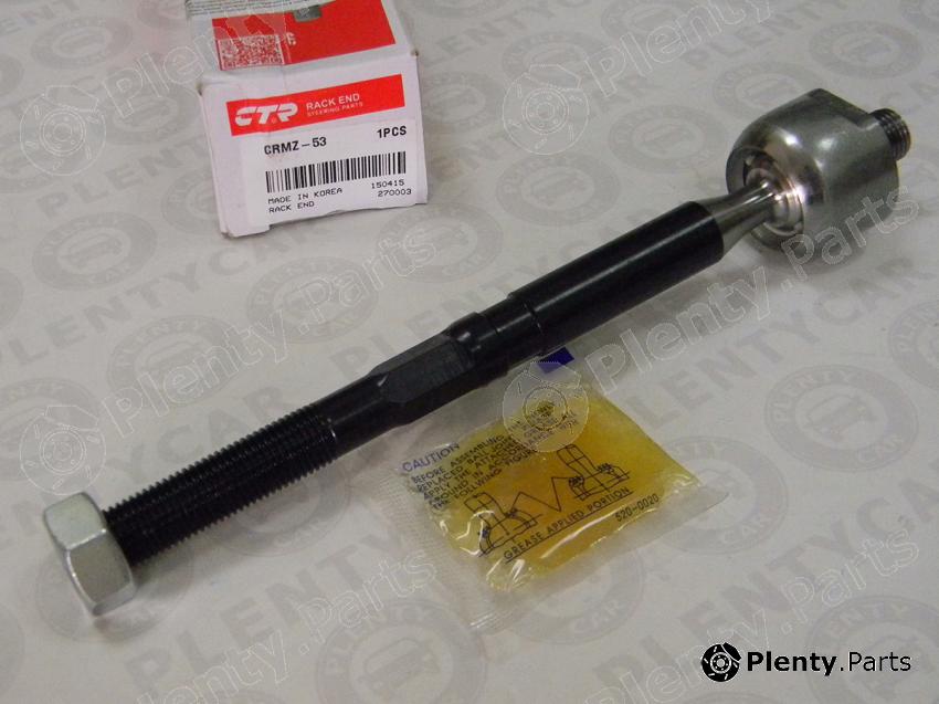  CTR part CRMZ-53 (CRMZ53) Tie Rod Axle Joint