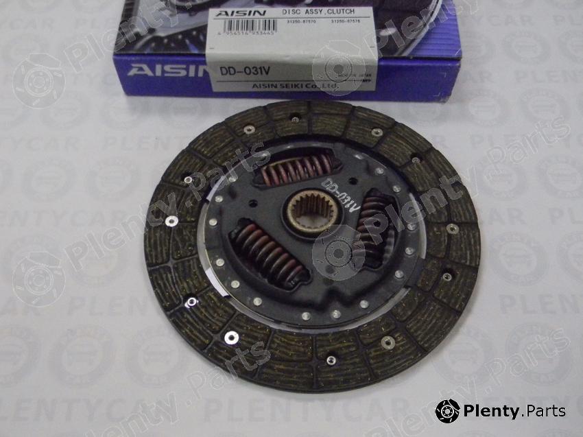  AISIN part DD-031V (DD031V) Clutch Disc