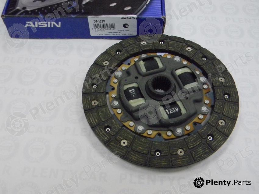 AISIN part DT-123V (DT123V) Clutch Disc