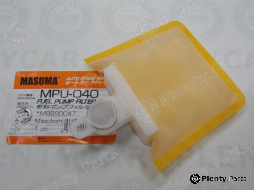  MASUMA part MPU-040 (MPU040) Replacement part