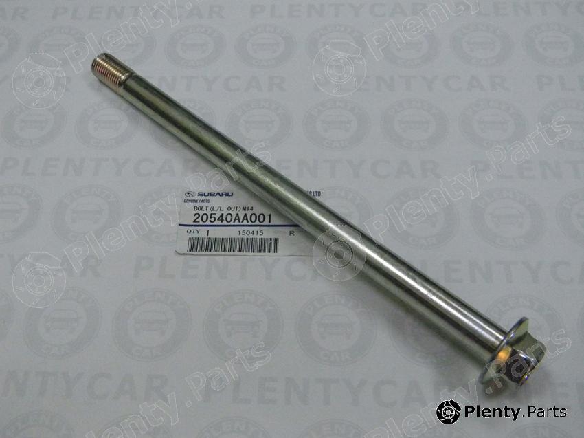 Genuine SUBARU part 20540AA001 Replacement part