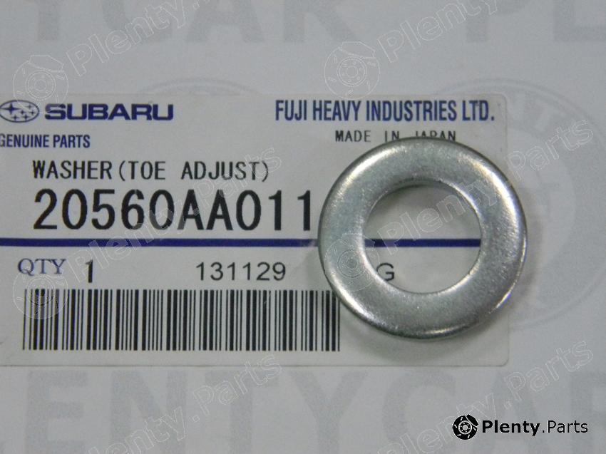 Genuine SUBARU part 20560AA011 Replacement part