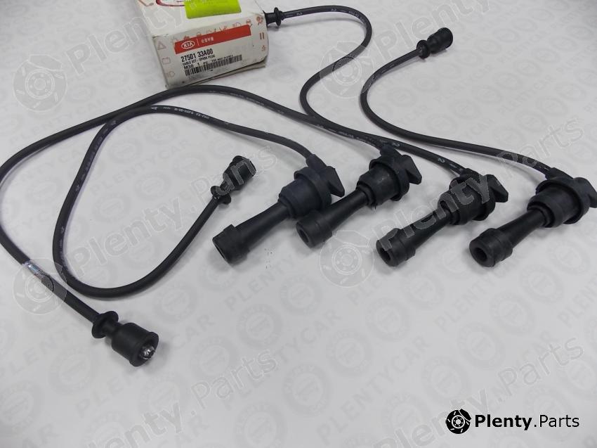Genuine HYUNDAI / KIA (MOBIS) part 2750133A00 Ignition Cable Kit