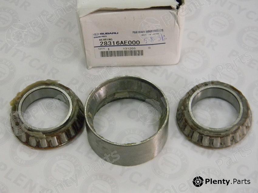 Genuine SUBARU part 28316-AE000 (28316AE000) Wheel Bearing Kit