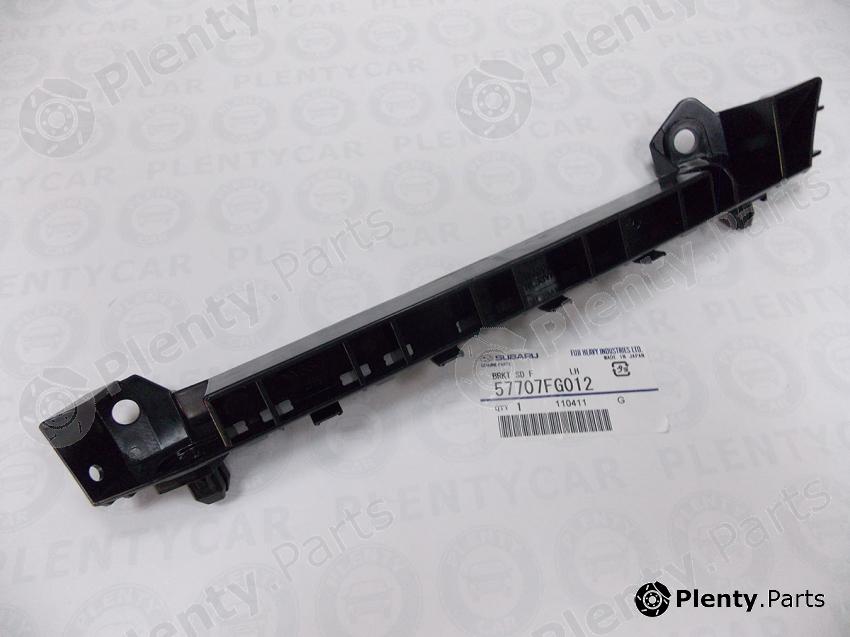 Genuine SUBARU part 57707FG012 Replacement part