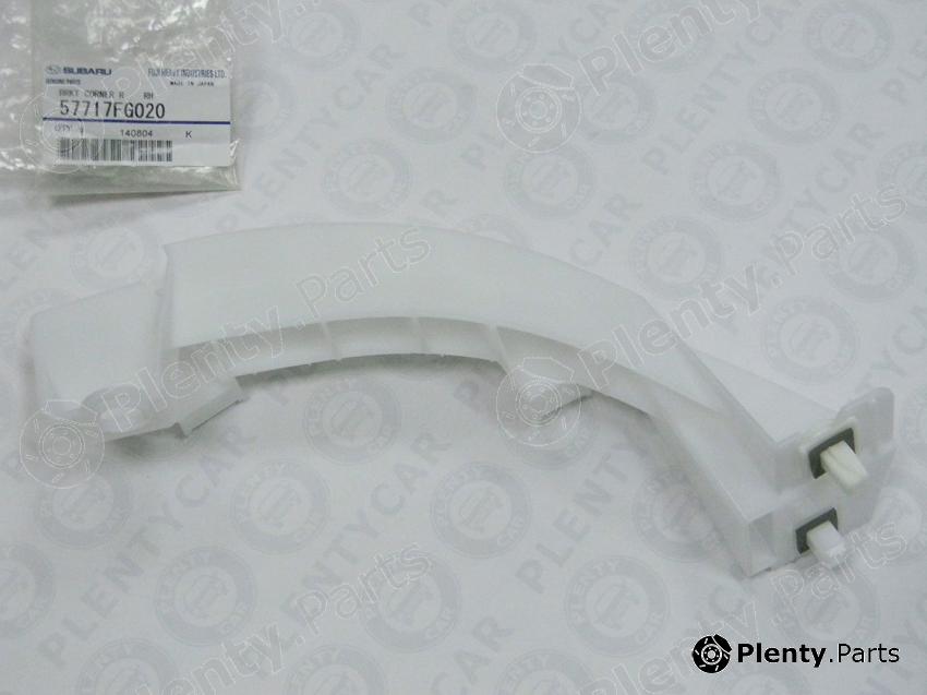 Genuine SUBARU part 57717FG020 Replacement part