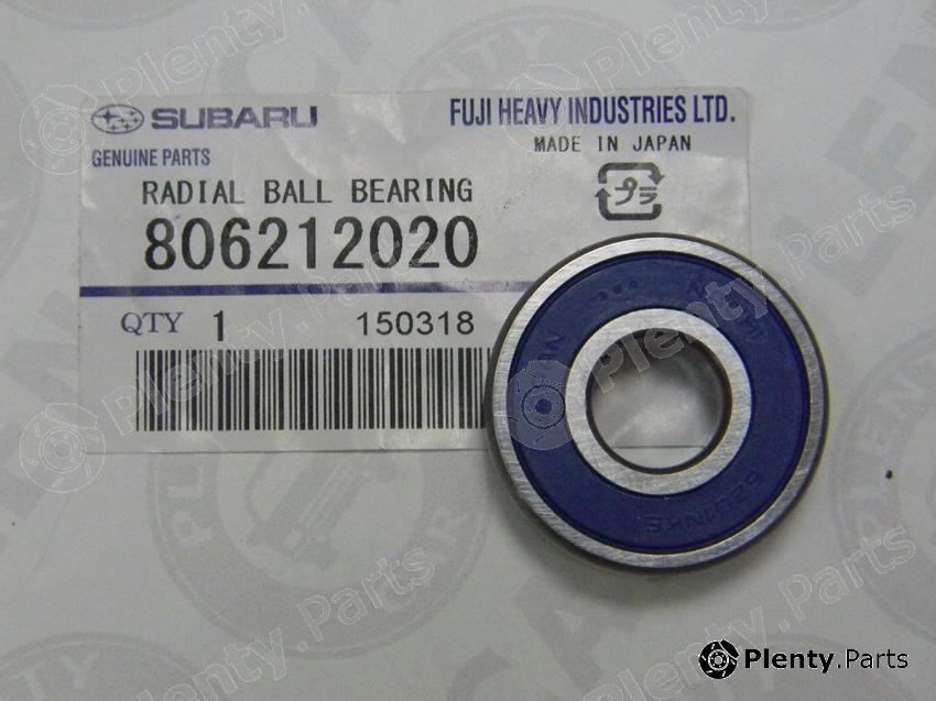 Genuine SUBARU part 806212020 Pilot Bearing, clutch