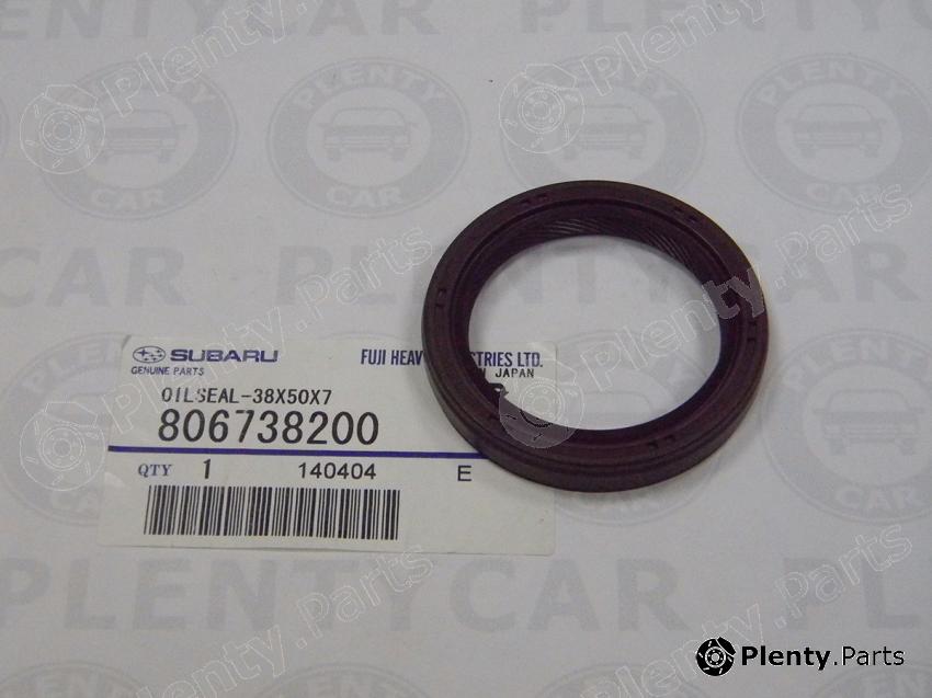 Genuine SUBARU part 806738200 Shaft Seal, differential