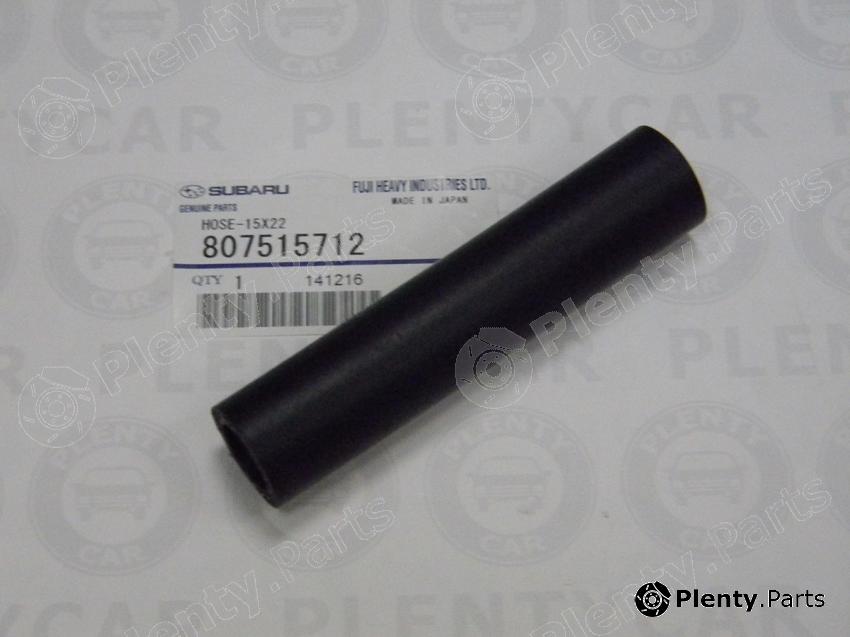 Genuine SUBARU part 807515712 Replacement part