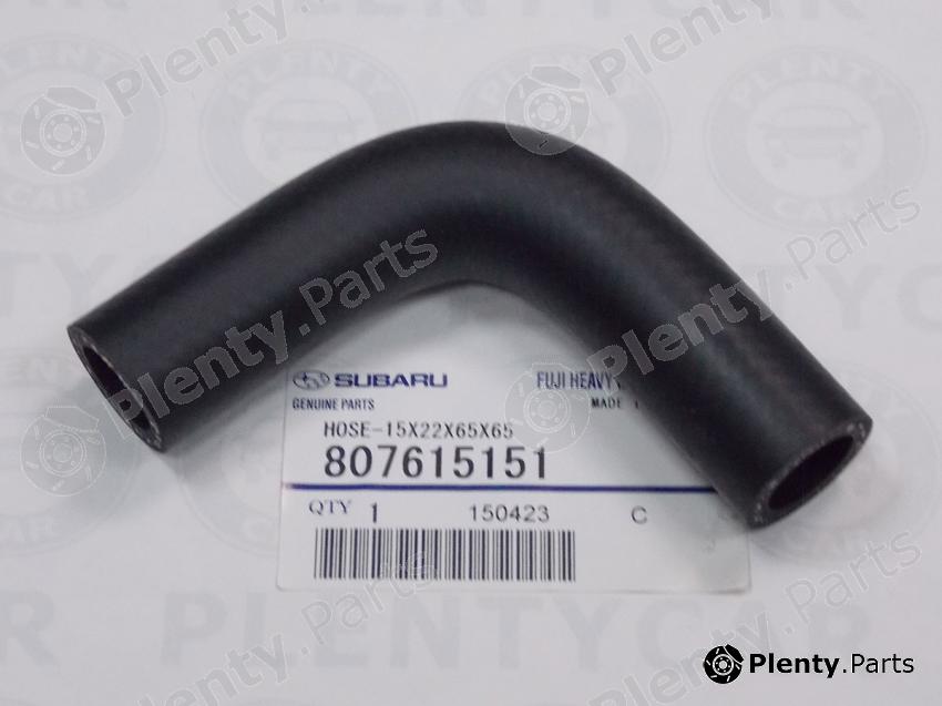 Genuine SUBARU part 807615151 Replacement part