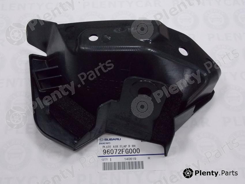 Genuine SUBARU part 96072FG000 Replacement part