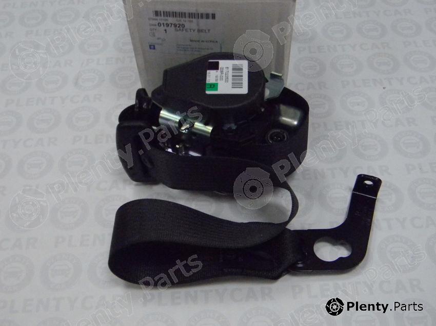 Genuine GENERAL MOTORS part 0197920 Replacement part