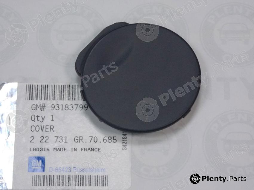 Genuine GENERAL MOTORS part 0222731 Replacement part