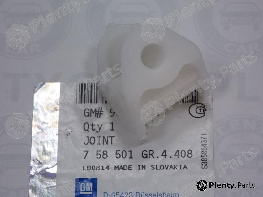 Genuine GENERAL MOTORS part 0758501 Replacement part