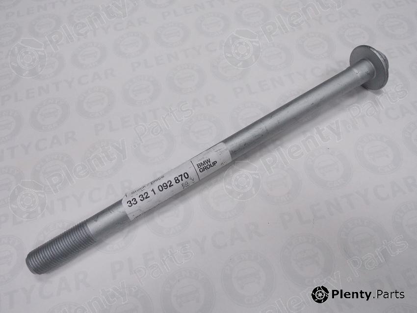 Genuine BMW part 33321092870 Replacement part