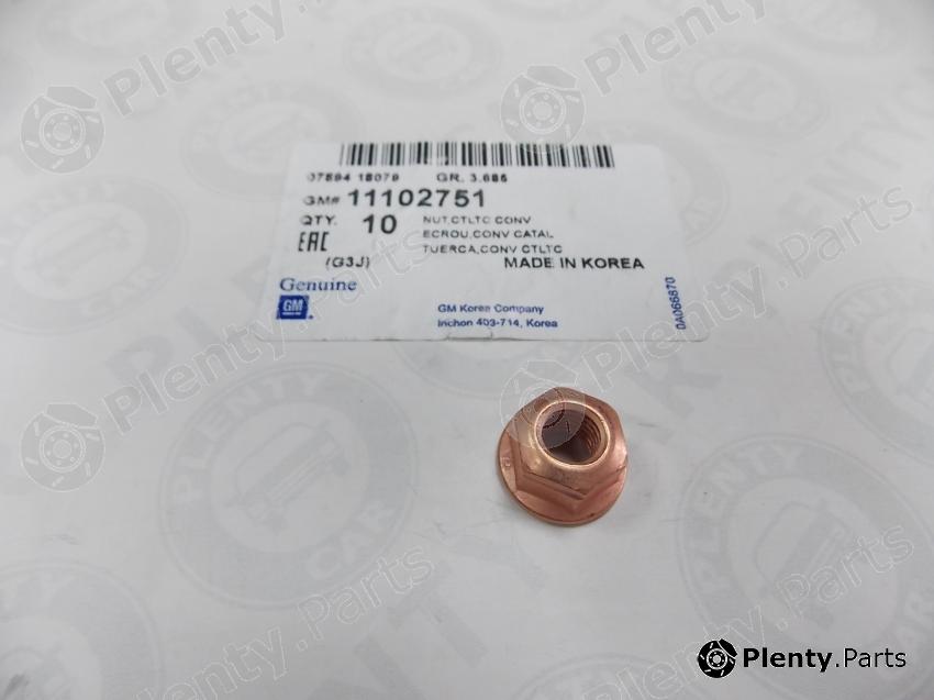 Genuine GENERAL MOTORS part 11102751 Replacement part