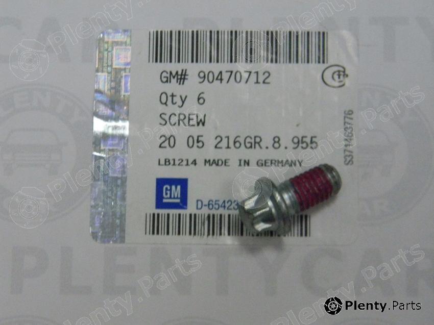 Genuine GENERAL MOTORS part 2005216 Replacement part