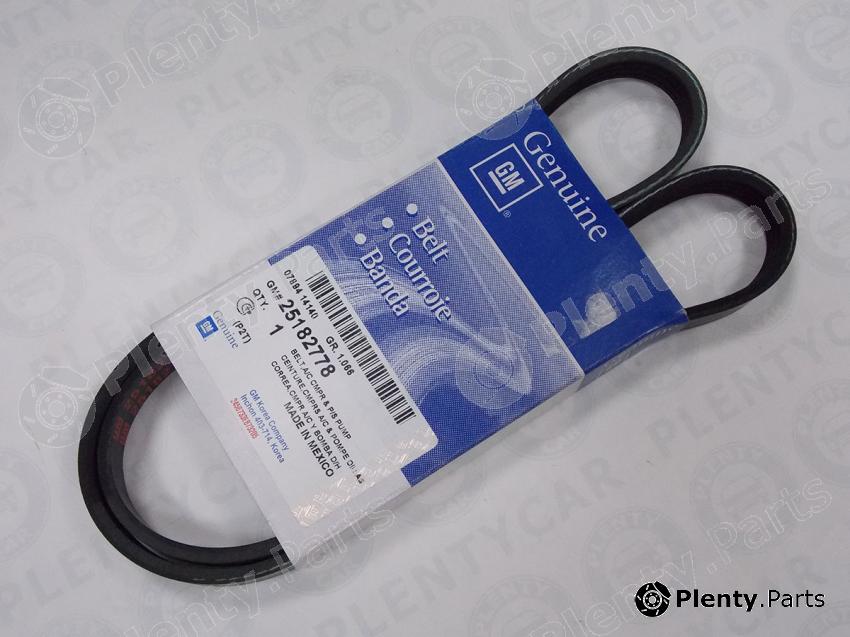 Genuine GENERAL MOTORS part 25182778 Replacement part