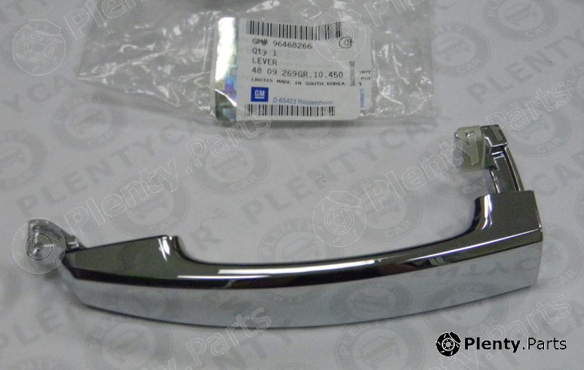 Genuine GENERAL MOTORS part 4809269 Replacement part