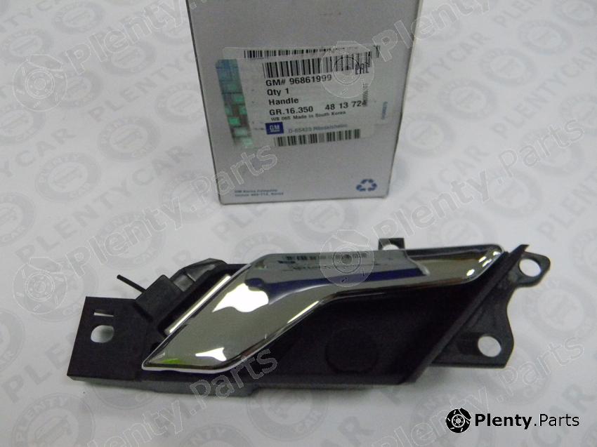 Genuine GENERAL MOTORS part 4813724 Replacement part